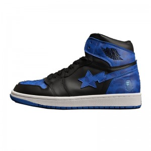 Air Jordan 1 Royal x "Bape"