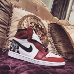 Air jordan 1 "Chicago" Cartoon 555088-101