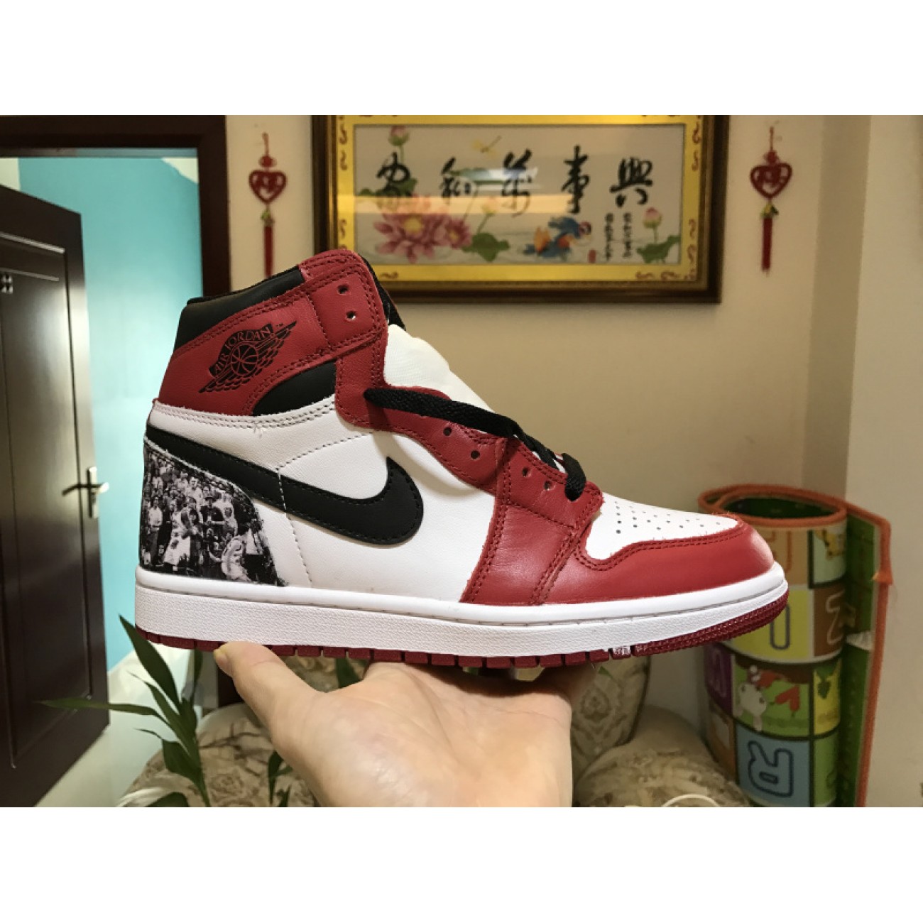 Air jordan 1 "Chicago" Cartoon 555088-101