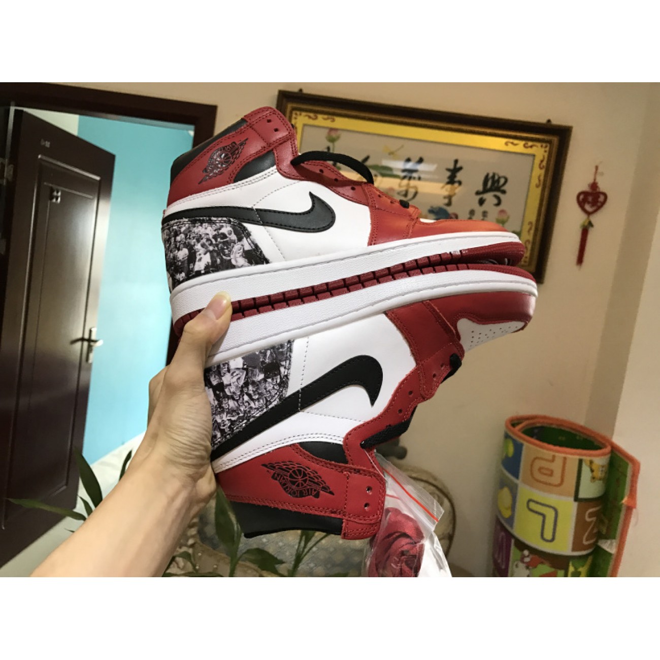 Air jordan 1 "Chicago" Cartoon 555088-101