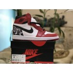 Air jordan 1 "Chicago" Cartoon 555088-101