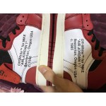 OFF-WHITE x Air Jordan 1 "Chicago" Mens GS AA3834-101