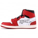 OFF-WHITE x Air Jordan 1 "Chicago" Mens GS AA3834-101