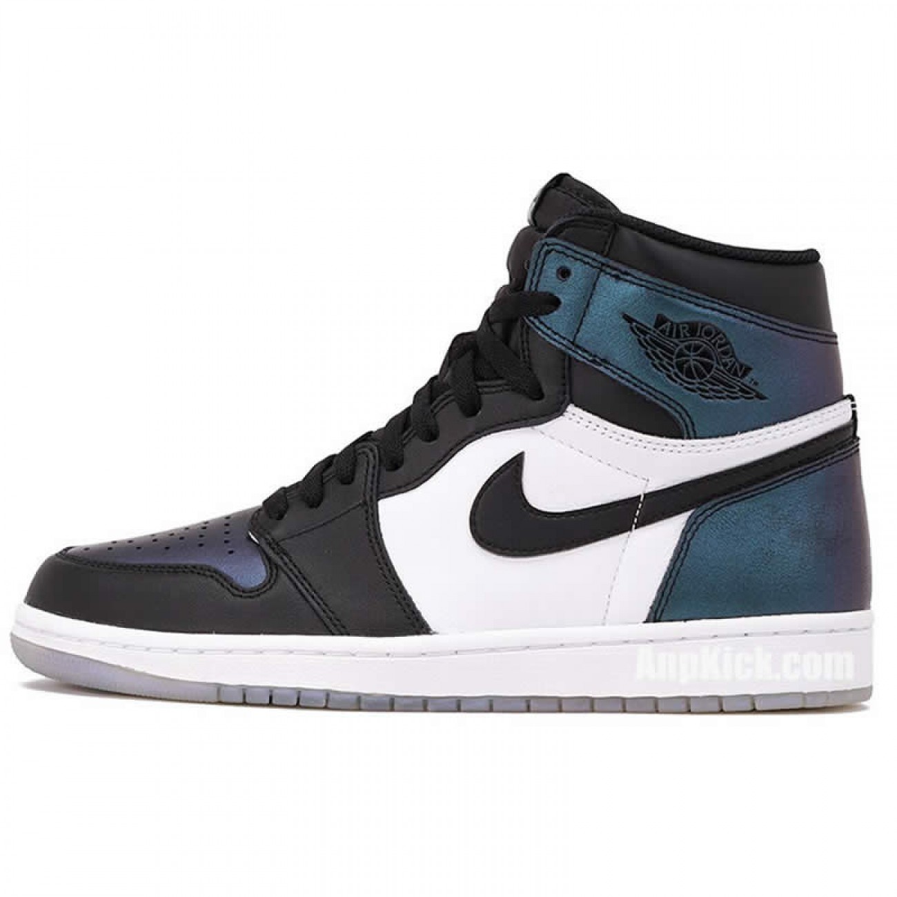 Air Jordan 1 "All-Star" Chameleon Black/Metallic/Silver 907958-015