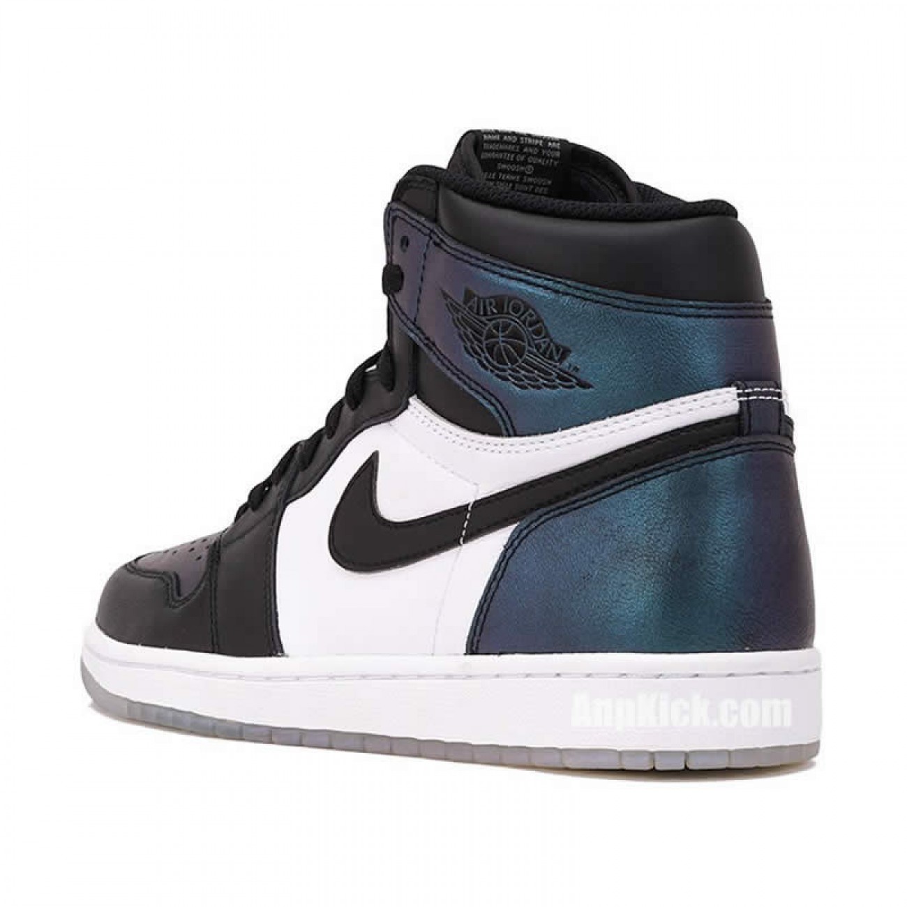 Air Jordan 1 "All-Star" Chameleon Black/Metallic/Silver 907958-015