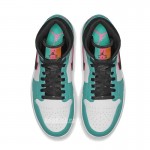 Air Jordan 1 Green South Beach Mid OG 852542-306 For Sale