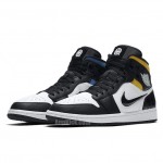 Air Jordan 1 Mid "Quai 54" 2019 AJ1 Womens Where to Buy CJ9219-001