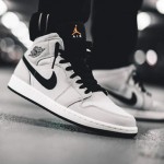 Air Jordan 1 Mid SE Light Bone Retro 1s AJ1 Shoes 852542-002