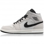 Air Jordan 1 Mid SE Light Bone Retro 1s AJ1 Shoes 852542-002