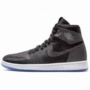 Air Jordan 1 MTM Pack Black Grey AJ1 Shoes 802399-001