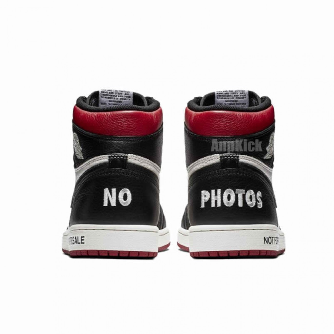 Air Jordan 1 "NO L'S" Not For Resale Release Date For Sale 861428-106