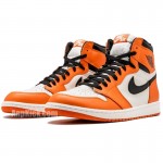 Air Jordan 1 Orange Retro High OG "Shattered Backboard Away" 555088-113