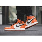 Air Jordan 1 Orange Retro High OG "Shattered Backboard Away" 555088-113