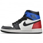 Air Jordan 1 Retro High OG "Top 3" Retail For Sale Black Sail 555088-703