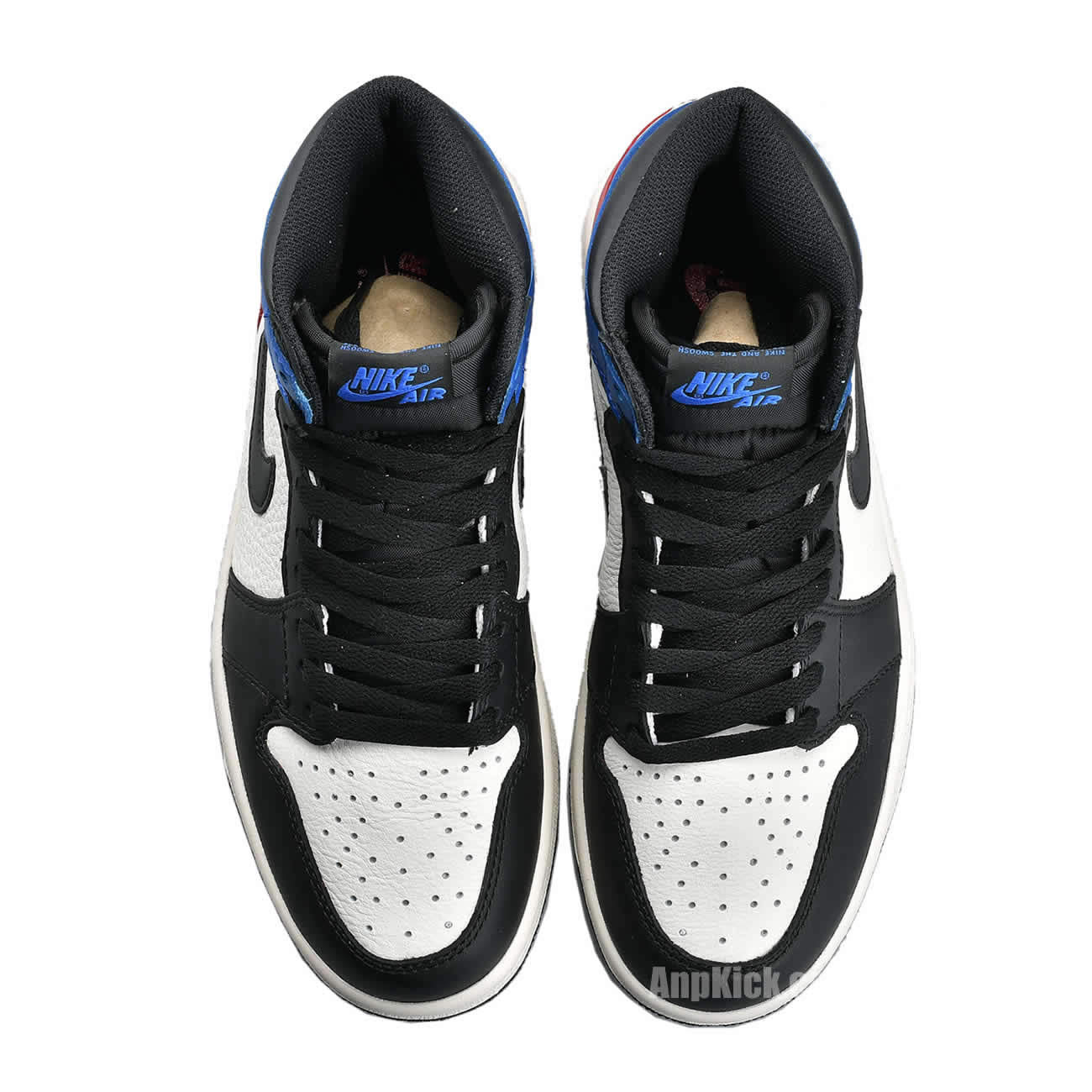 Air Jordan 1 Retro High OG "Top 3" Retail For Sale Black Sail 555088-703