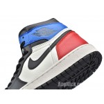 Air Jordan 1 Retro High OG "Top 3" Retail For Sale Black Sail 555088-703