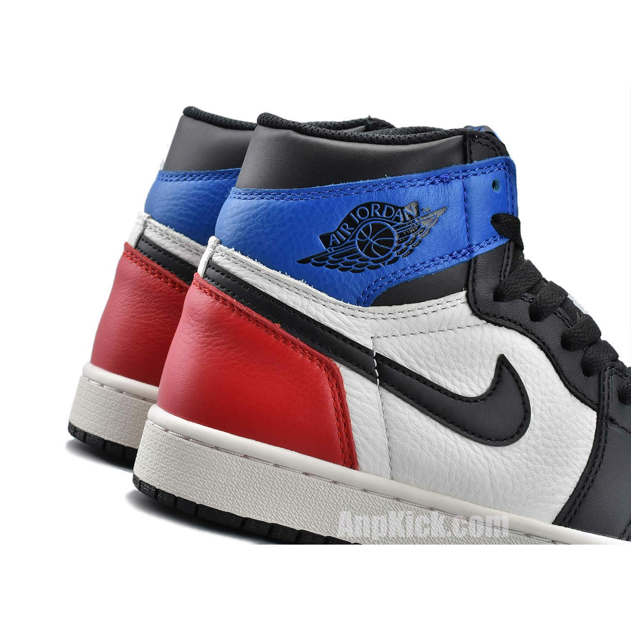 Air Jordan 1 Retro High OG "Top 3" Retail For Sale Black Sail 555088-703