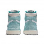 Air Jordan 1 Retro High OG "Turbo Green" White Grey 555088-311