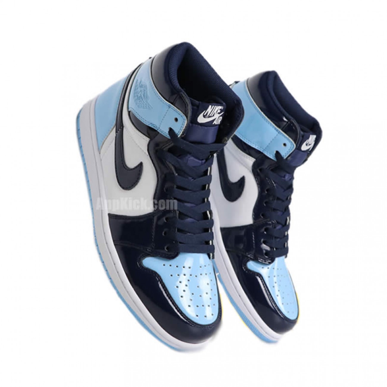 Air Jordan 1 Retro High OG "UNC Patent Leather" 2019 CD0461-401