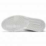 Air Jordan 1 Retro High "Snakeskin" White Shoes AH7389-004