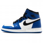 Air Jordan 1 Retro OG Game Royal Blue Womens GS Shoes 575441-403