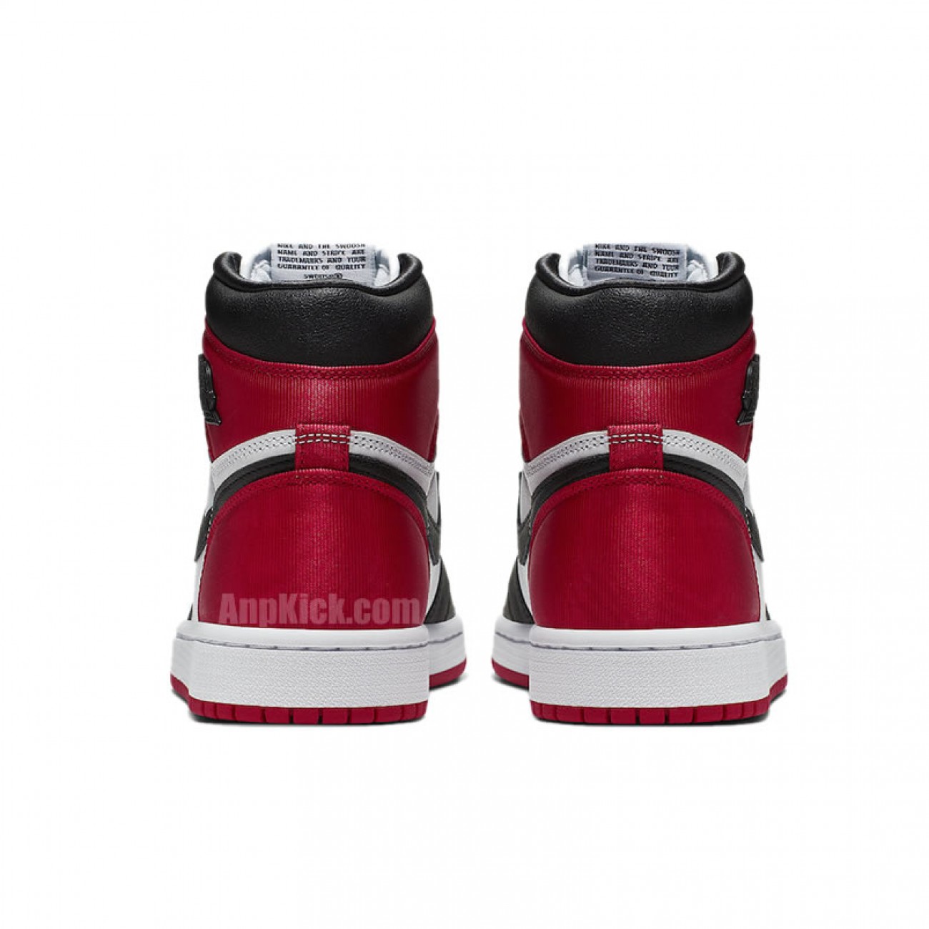 Air Jordan 1 Satin Wmns Black Toe 2019 Release Date CD0461-016