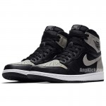 Air Jordan 1 Shadow Grey 2018 On Feet Mens GS Outfit Shoes 555088-013