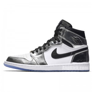 Kawhi Leonard's Air Jordan 1 Silver High Think 16 "Pass The Torch" AJ1 For Sale AQ7476-016