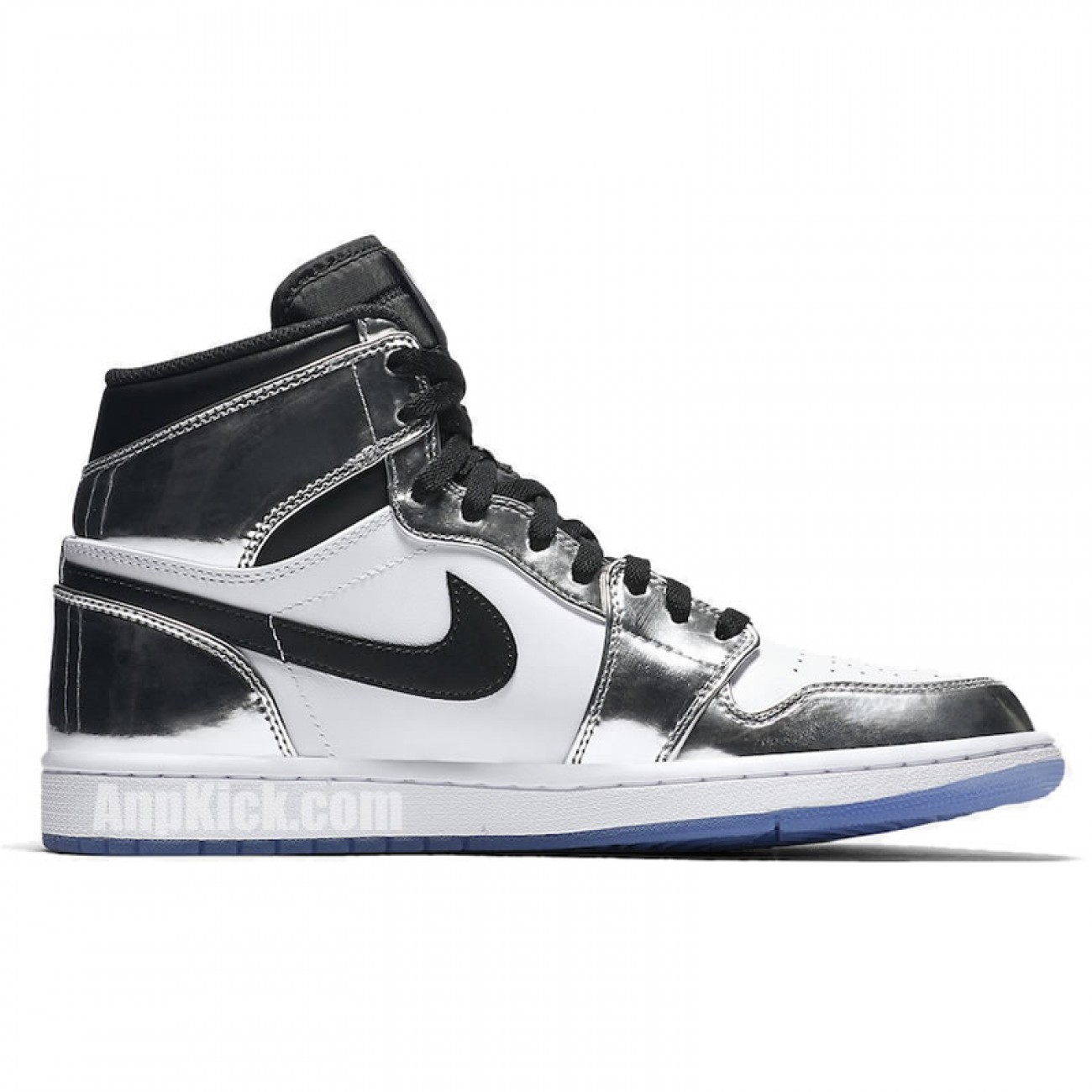 Kawhi Leonard's Air Jordan 1 Silver High Think 16 "Pass The Torch" AJ1 For Sale AQ7476-016