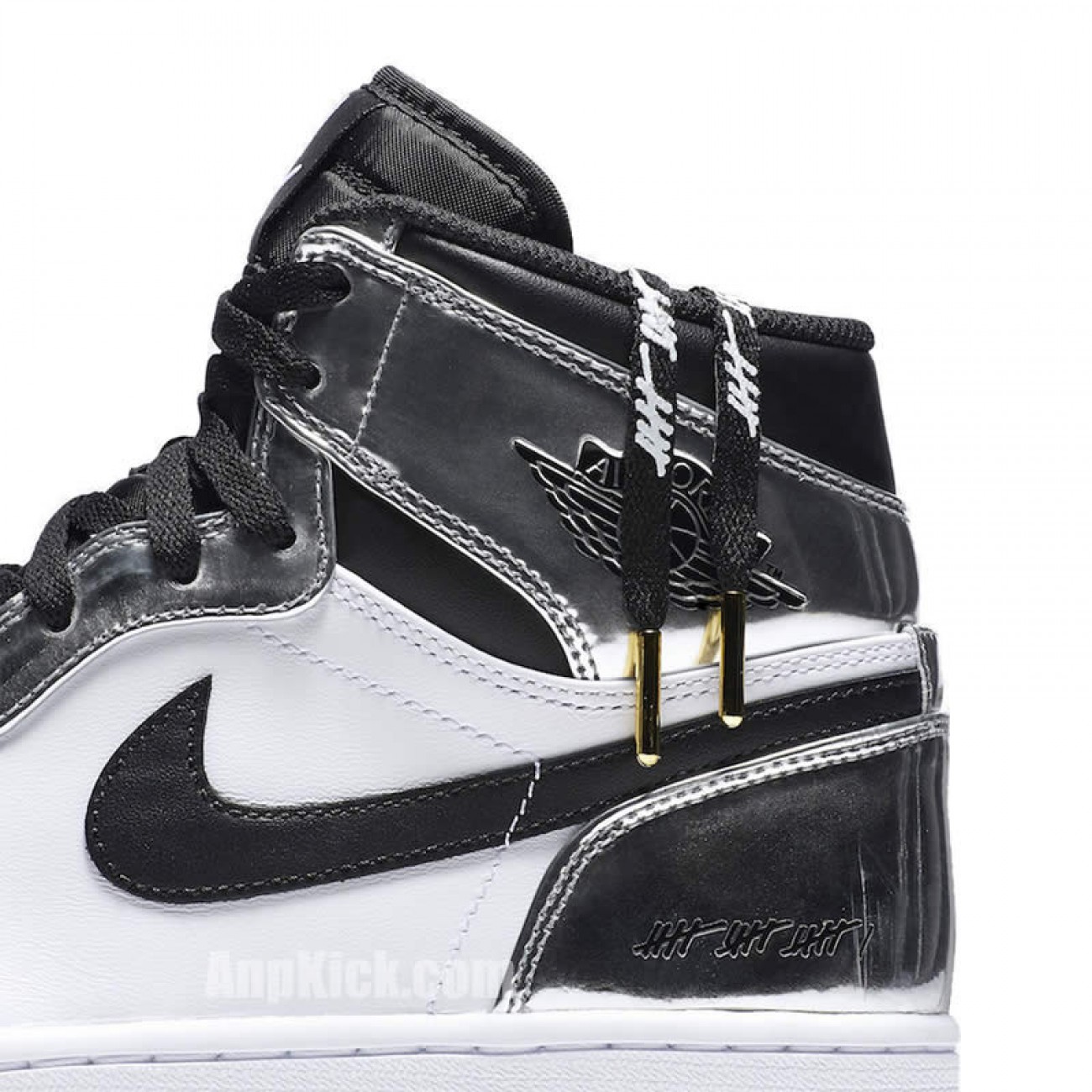 Kawhi Leonard's Air Jordan 1 Silver High Think 16 "Pass The Torch" AJ1 For Sale AQ7476-016