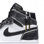 Kawhi Leonard's Air Jordan 1 Silver High Think 16 "Pass The Torch" AJ1 For Sale AQ7476-016