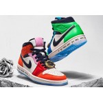 Melody Ehsani x Air Jordan 1 Mid WMNS "Fearless" Outfit Release Date CQ7629-100