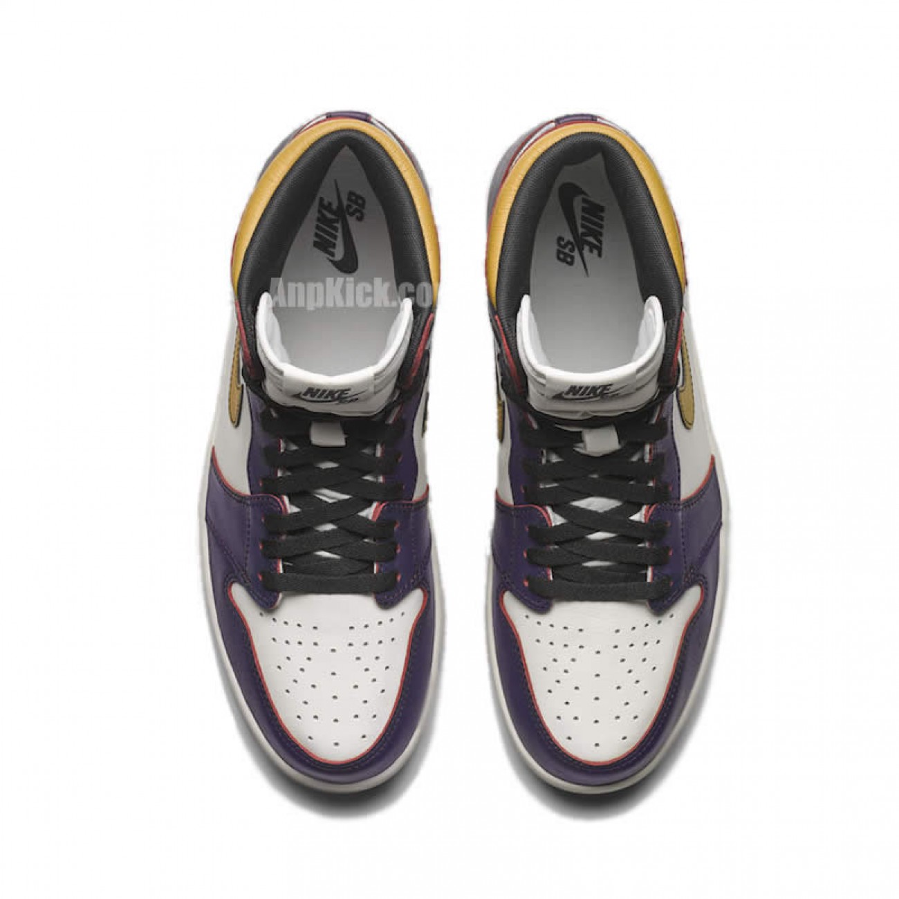 Nike SB Air Jordan 1 Lakers Chicago "Court Purple" CD6578-507