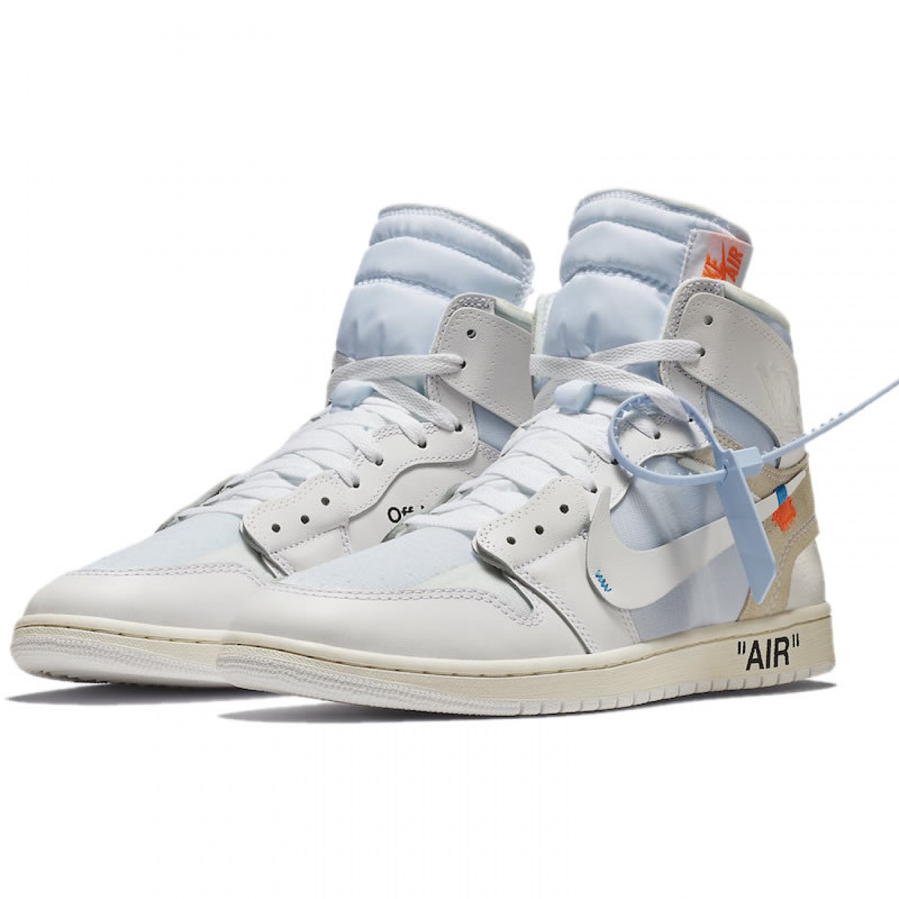 Off-White x Air Jordan 1 "White" AQ0818-100 Release Date