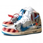 Parra x Off-White x Air Jordan 1 customize Shoes Custom Made Jordans