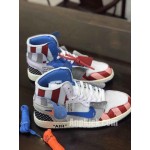 Parra x Off-White x Air Jordan 1 customize Shoes Custom Made Jordans