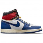 Union x Air Jordan 1 Retro High "Storm Blue" OG NRG BV1300-146