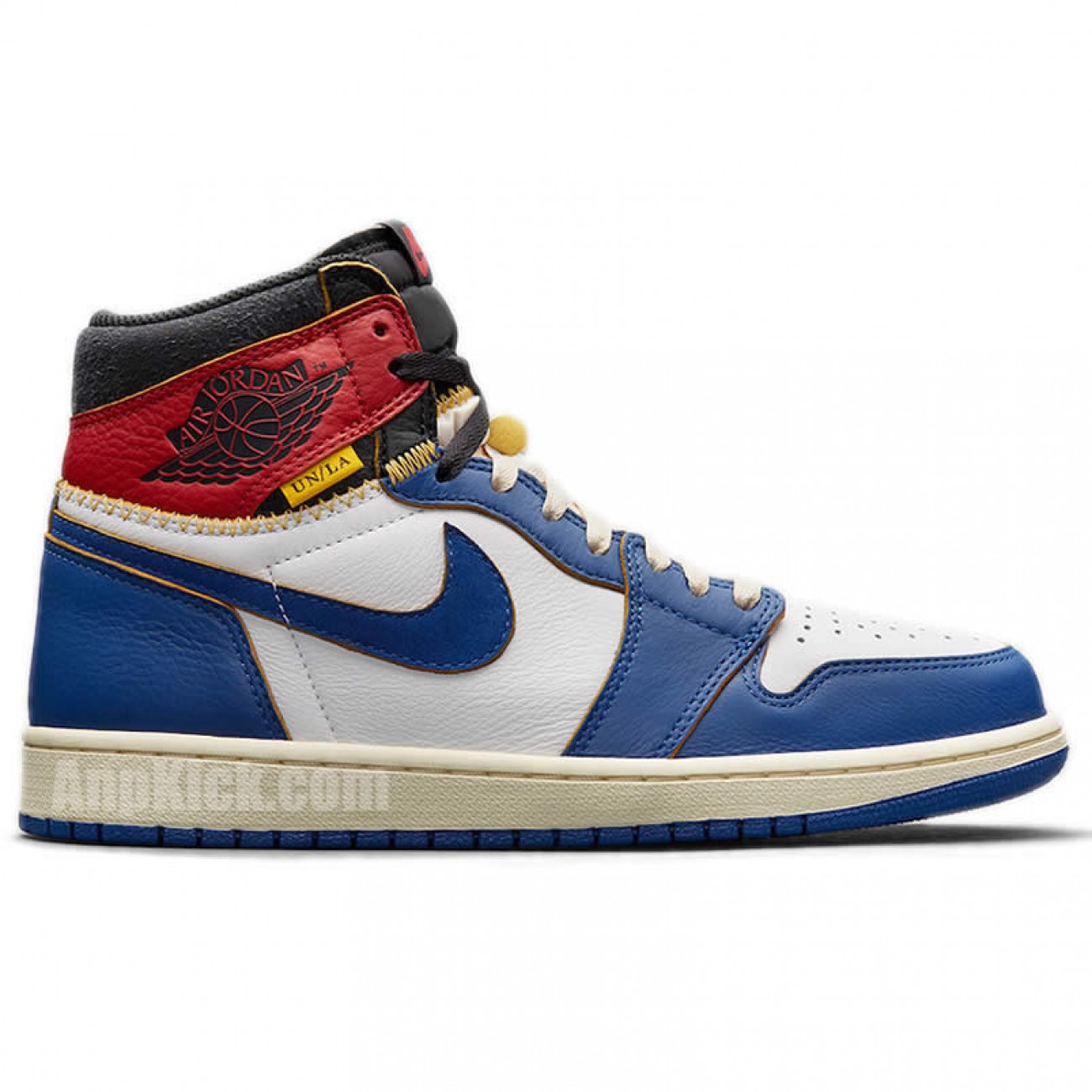 Union x Air Jordan 1 Retro High "Storm Blue" OG NRG BV1300-146