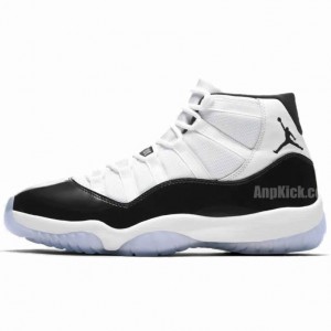 Air Jordan 11 "Concord" High OG 2018 Feature "45" Release Date 378037-100