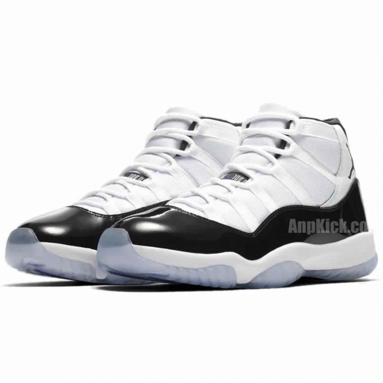 Air Jordan 11 "Concord" High OG 2018 Feature "45" Release Date 378037-100