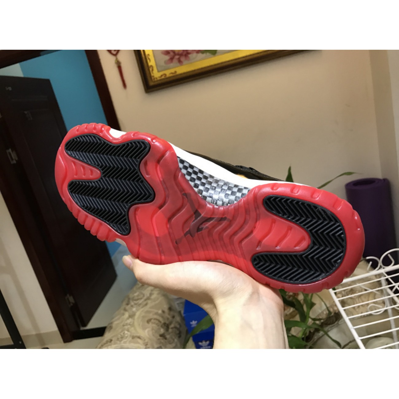 Air Jordan 11 "Bred" 378037-010