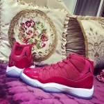 Air Jordan 11 GS "Gym Red" 378037-623