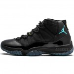 Air Jordan 11 "Gamma Blue" Price On Feet Outfit 378037-006