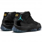 Air Jordan 11 "Gamma Blue" Price On Feet Outfit 378037-006