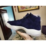 Air Jordan 11 x Jeter Re2pect Blue Suede 351792-147