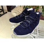 Air Jordan 11 x Jeter Re2pect Blue Suede 351792-147