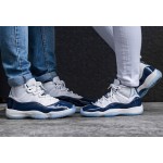 Air Jordan 11 Retro GS "Win Like 82" University Blue Midnight Navy 378038-123