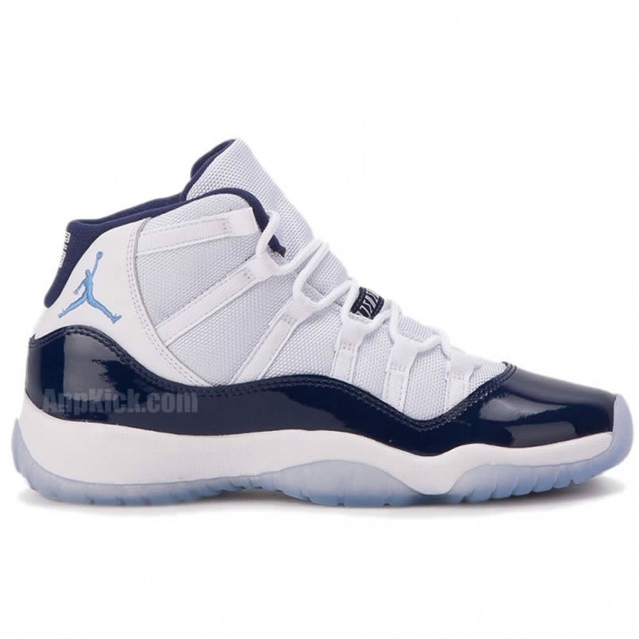 Air Jordan 11 Retro GS "Win Like 82" University Blue Midnight Navy 378038-123