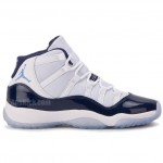 Air Jordan 11 Retro GS "Win Like 82" University Blue Midnight Navy 378038-123