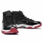 Air Jordan 11 "Bred" 2019 Black/Red Release Date 378037-061